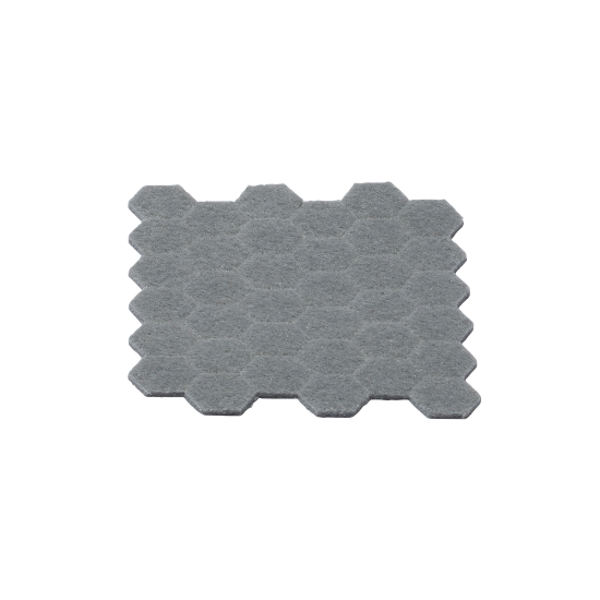 Набор накладок 2 мм, фетр, 175 шт.