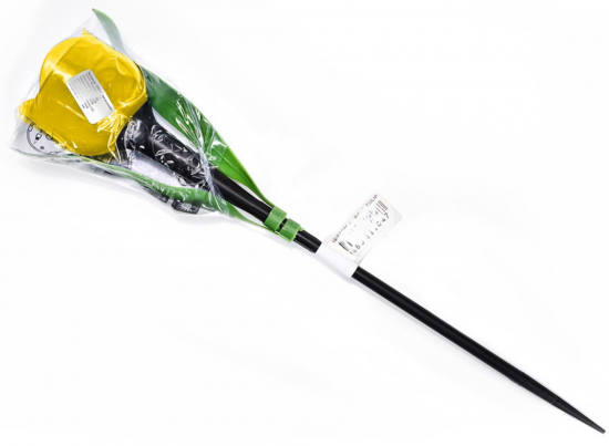 Светильник в грунт садовый Uniel Желтый тюльпан IP44 нейтральный белый свет