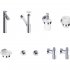 Высокий смеситель для накладной раковины Wellsee ICON! for life