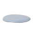 Накладки Standers 100 мм ПТФЭ круглые цвет серый 4 шт.