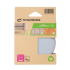 Накладки Standers 100 мм ПТФЭ круглые цвет серый 4 шт.
