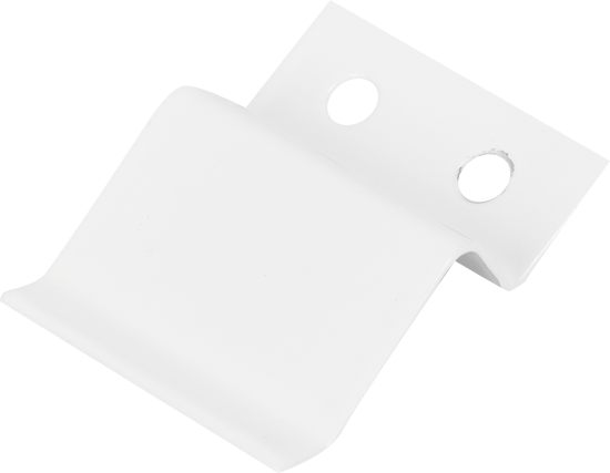 Крепление для москитной сетки цвет белый (4 кронштейна)