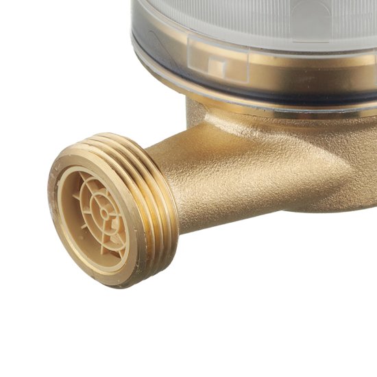 Счетчик для холодной воды Itelma WFK20 DN15 110 мм без сгонов