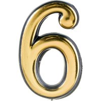 Дверная цифра Левша 6