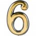 Дверная цифра Левша 6