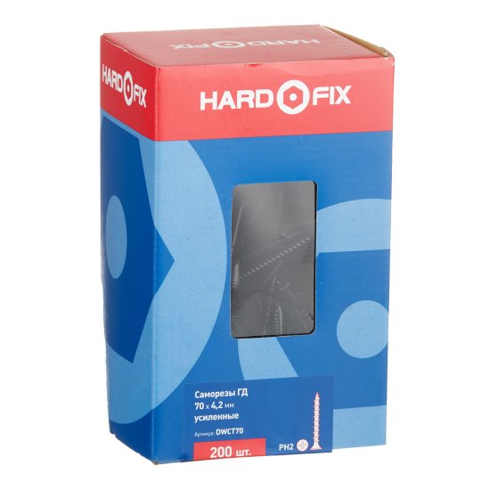 Саморезы ГД 70x4,2 мм усиленные Hard-Fix (200 шт.)