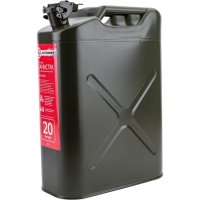 Вертикальная стальная канистра AUTOPROFI 1 4 KAN-200 20L