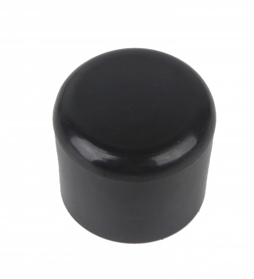 Насадка пластик 30 мм, цвет черный, 4 шт.