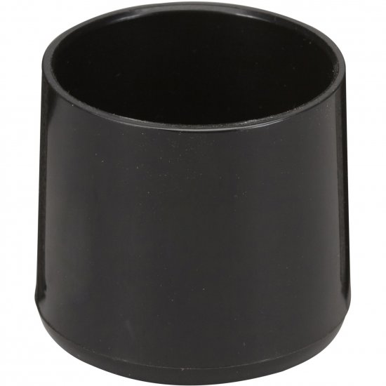 Насадка пластик 30 мм, цвет черный, 4 шт.