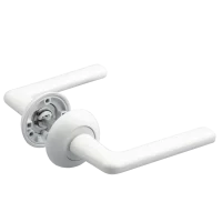 Дверные ручки Armex H-14083-А-WM, без запирания, цвет матовый белый