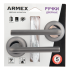 Дверные ручки Armex H-14083-А-GRF, без запирания, цвет графит