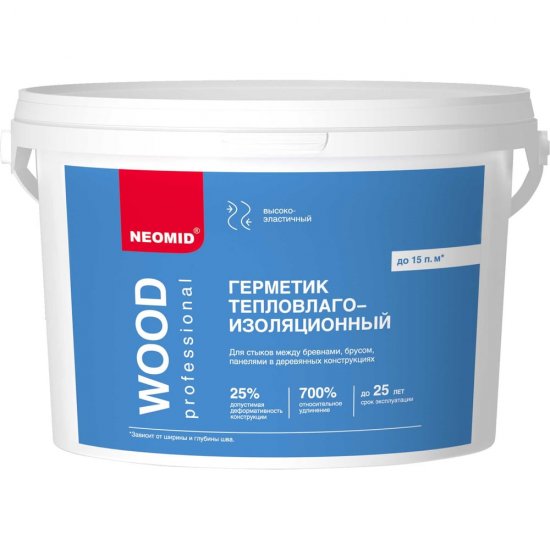 Строительный герметик NEOMID Professional