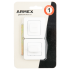 Фиксатор под ручки Armex WC-2207-WM цвет матовый белый