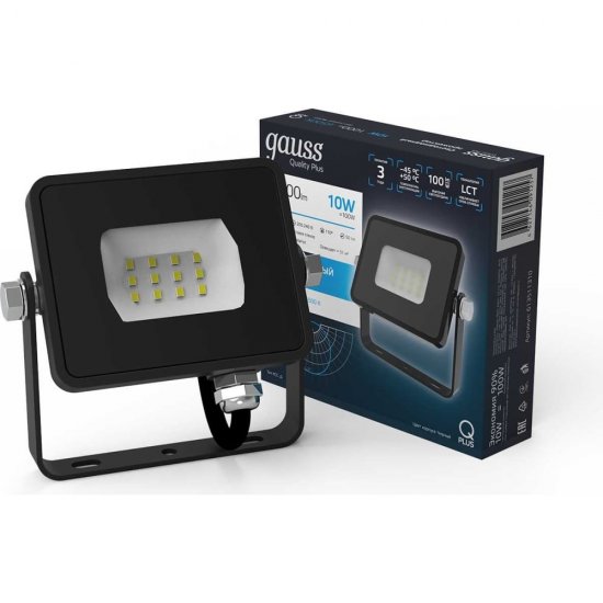 Прожектор Gauss LED Qplus