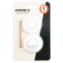 Фиксатор под ручки Armex WC-1403-WM цвет матовый белый