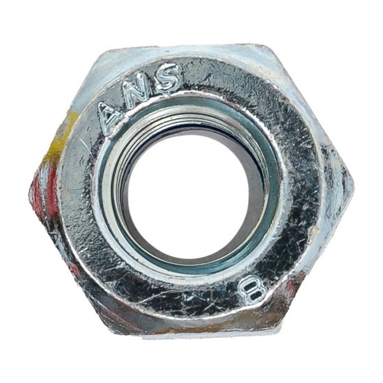 Оцинкованная самоконтрящаяся высокая гайка ZAMETAL М10 DIN982 500 шт.