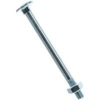 Оцинкованный болт ЕВРОПАРТНЕР M10х120 DIN603 2 шт.