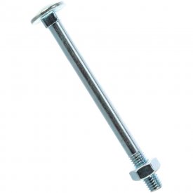 Оцинкованный болт ЕВРОПАРТНЕР M10х120 DIN603 2 шт.