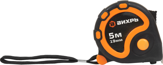 Рулетка Вихрь 73/11/1/2 5 м x 19 мм