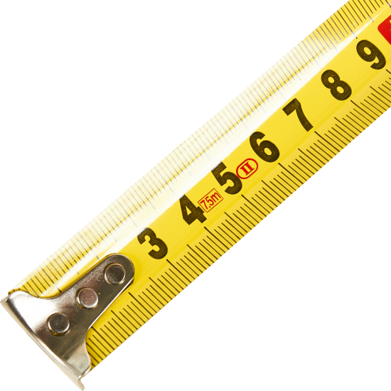 Рулетка Вихрь 7.5 м x 25 мм