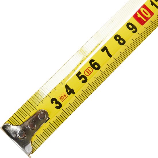 Рулетка Вихрь 10 м x 25 мм