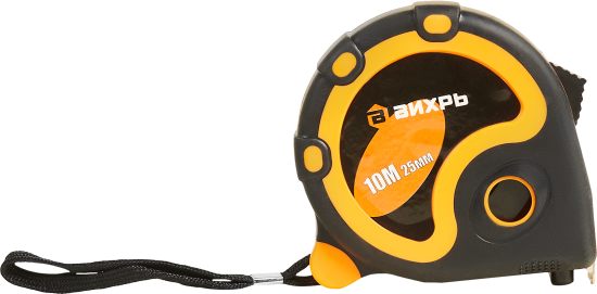 Рулетка Вихрь 10 м x 25 мм