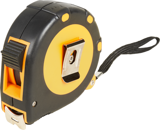 Рулетка Вихрь 10 м x 25 мм