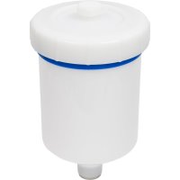 Пластиковый бачок для краскораспылителя AUARITA PC-600B