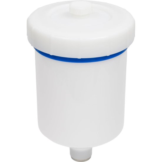 Пластиковый бачок для краскораспылителя AUARITA PC-600B