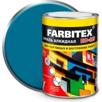 Алкидная эмаль Farbitex ПФ-115