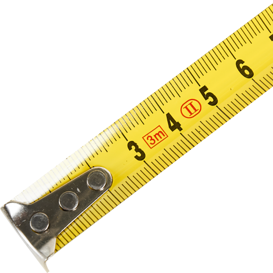 Рулетка Вихрь 3 м x 16 мм