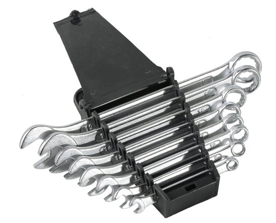 Набор ключей комбинированных Вихрь 900/73/6/5/7 6-19 мм, 8 предметов