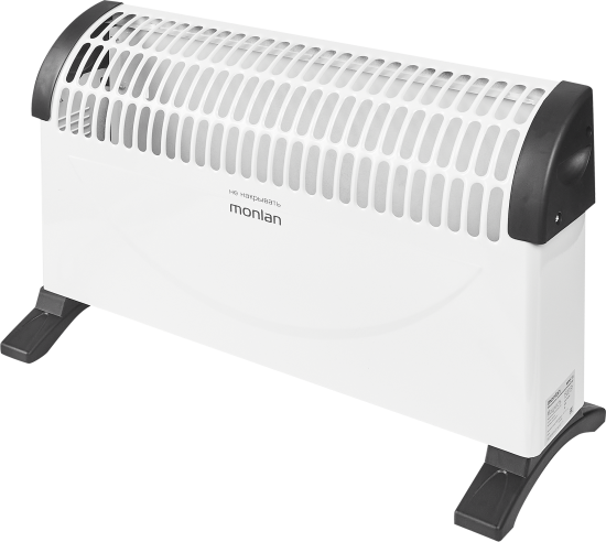 Конвектор электрический Monlan MPO-15 с механическим термостатом 1500 Вт цвет серый