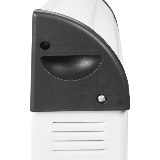 Конвектор электрический Monlan MPO-15 с механическим термостатом 1500 Вт цвет серый