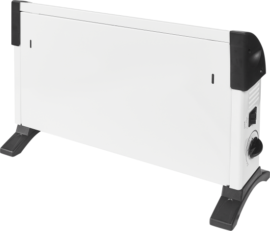 Конвектор электрический Monlan MPO-15 с механическим термостатом 1500 Вт цвет серый