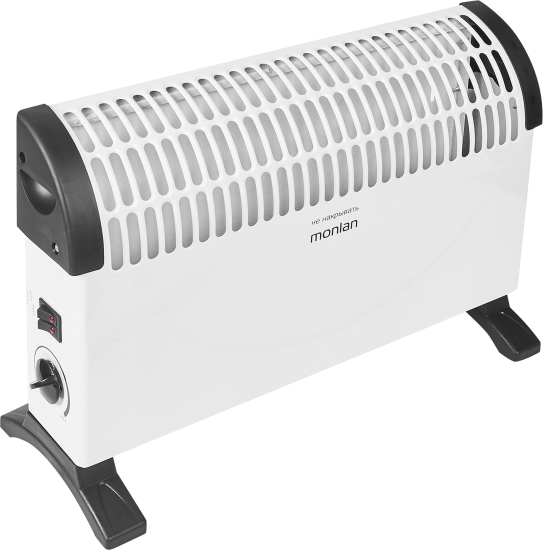 Конвектор электрический Monlan MPO-15 с механическим термостатом 1500 Вт цвет серый