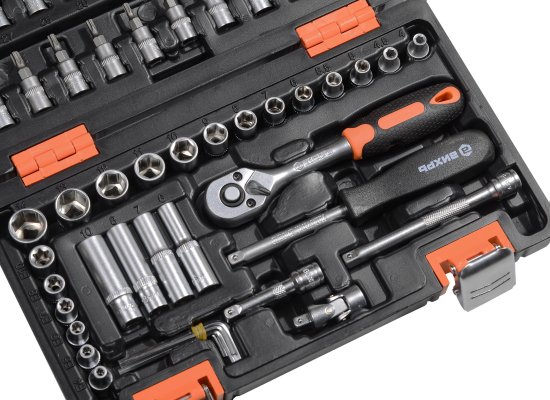 Набор инструментов ручных Вихрь 73/6/7/2, 57 предметов