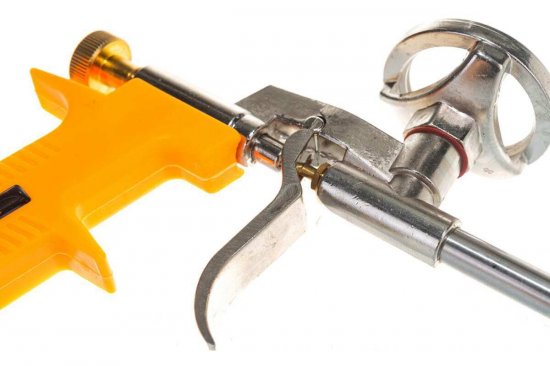 Пистолет для монтажной пены Вихрь 73/3/6/3