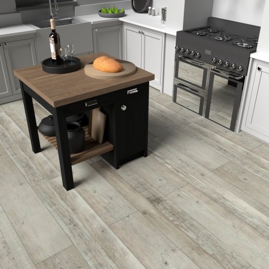 SPC плитка «Дуб Конгур» 43 класс 4 фаски толщина 5 мм 2.2 м²