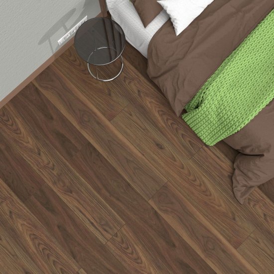 SPC плитка «Дуб Чогори» 43 класс 4 фаски толщина 5 мм 2.2 м²