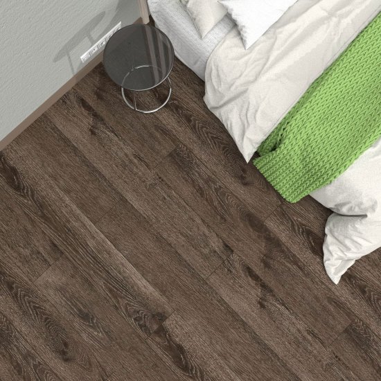 SPC плитка «Дуб Броудпик» 43 класс 4 фаски толщина 5 мм 1.83 м²