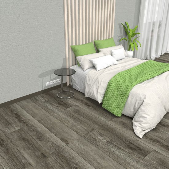 SPC плитка «Дуб Морейн» 33 класс 4 фаски толщина 3.5 мм 2.64 м²