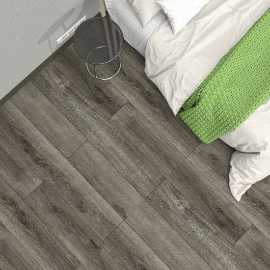SPC плитка «Дуб Морейн» 33 класс 4 фаски толщина 3.5 мм 2.64 м²