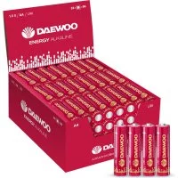 Алкалиновая батарейка DAEWOO ENERGY Alkaline 2021