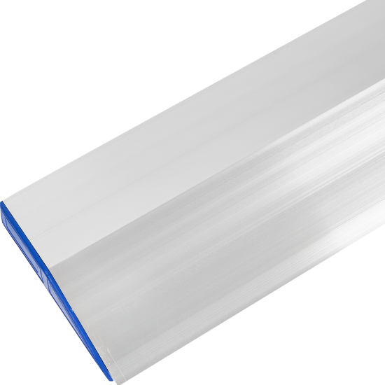 Правило алюминиевое трапеция Dexter ПТ-2500 1 ребро жесткости 2.5 м