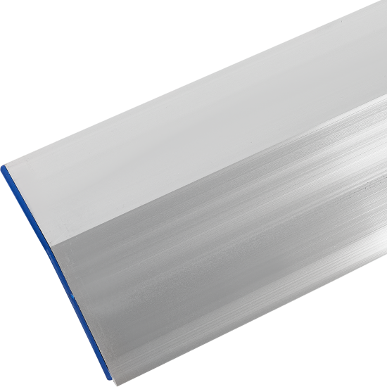 Правило алюминиевое трапеция Dexter 1 ребро жесткости 1.5 м