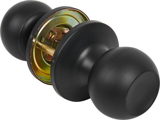 Ручка-кноб 6072-05-BLM цвет черный