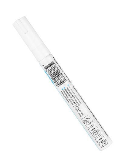 Маркер-краска строительный белый Vertextools 0020-01