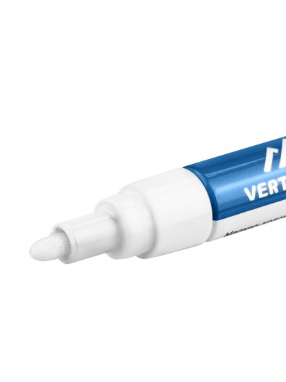 Маркер-краска строительный белый Vertextools 0020-01