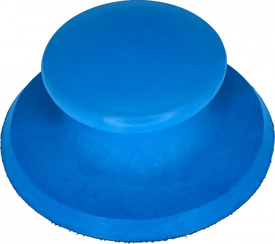 Брусок для шлифования круглый Vertextools 125 мм